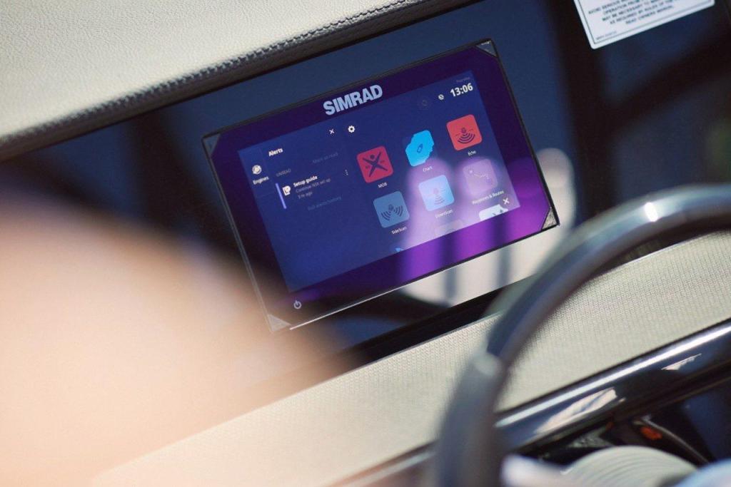 Sea Ray SPX 210 Outboard