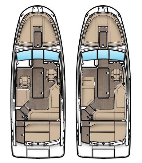 Layout Sea Ray SPX 230