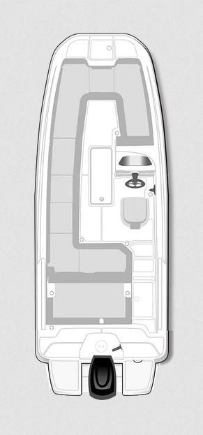 Layout Bayliner DX2000