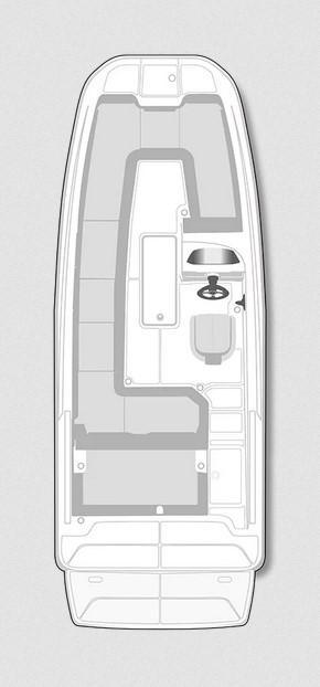 mise en page Bayliner DX2050