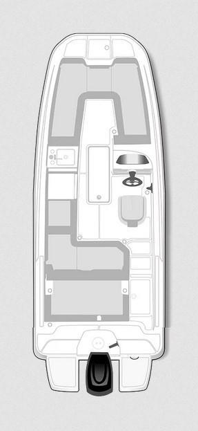 Layout Bayliner DX2200