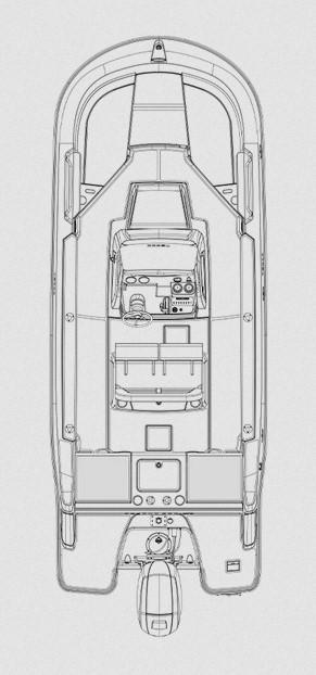 mise en page Bayliner T20CC