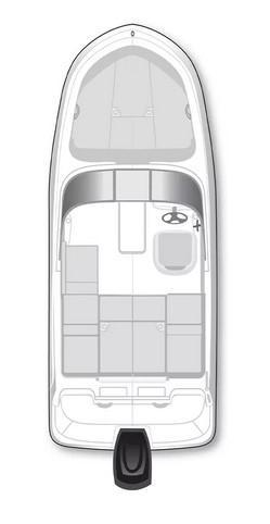 Layout Bayliner VR4 Outboard