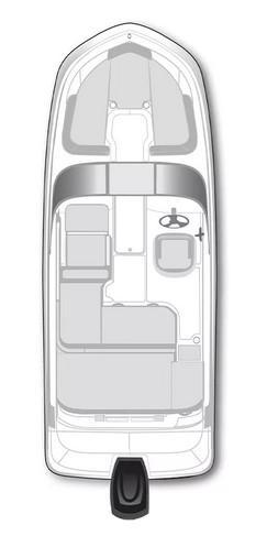 mise en page Bayliner VR5 Outboard