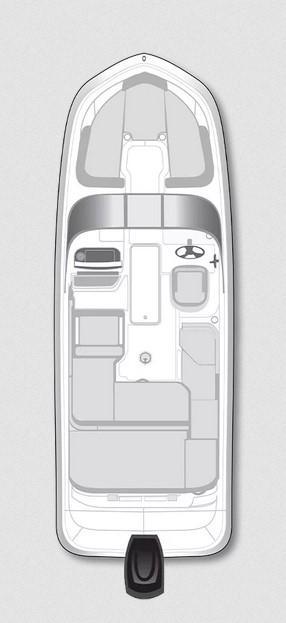 Layout Bayliner VR6 Outboard
