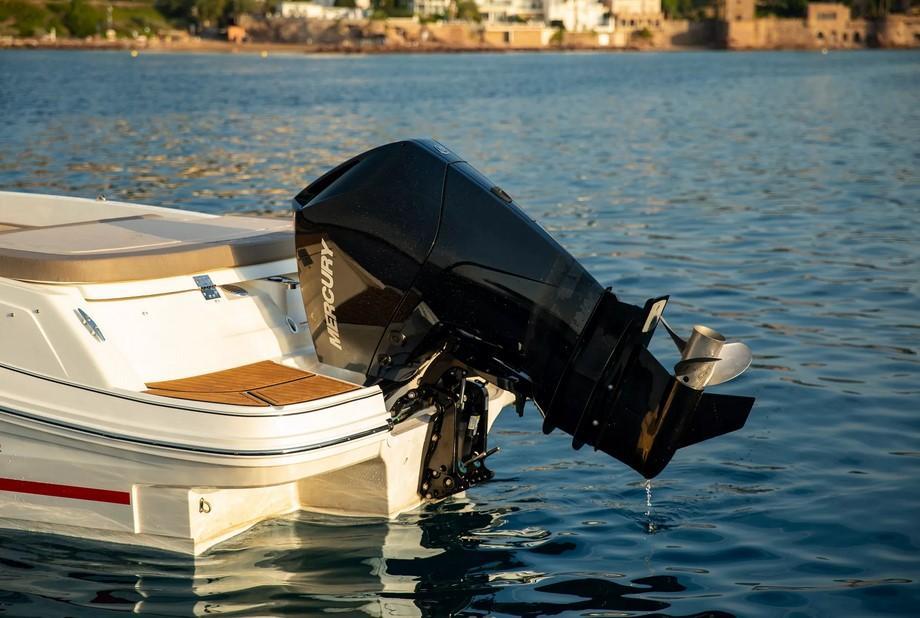 Bayliner VR6 Outboard