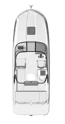Layout Bayliner VR6 Cuddy