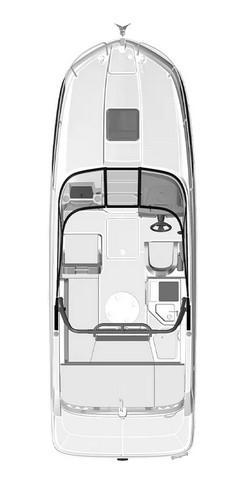 Layout Bayliner VR6 Cuddy Outboard