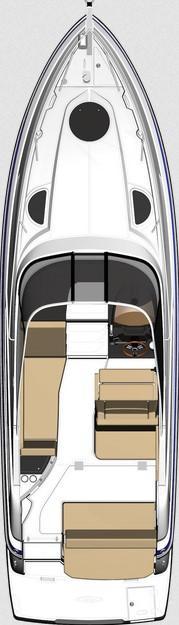 Layout Regal Express Cruiser 28