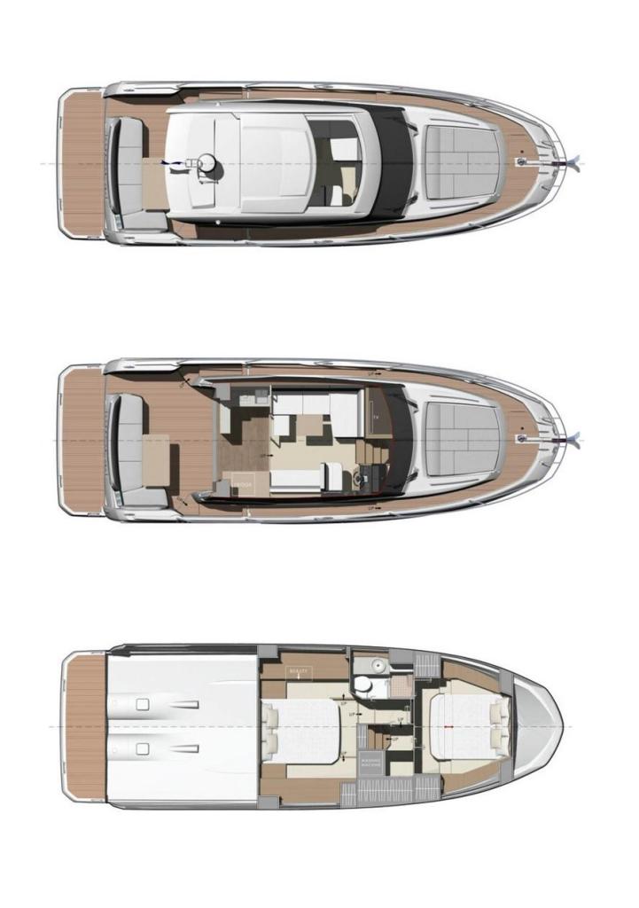 Layout Prestige 420 S