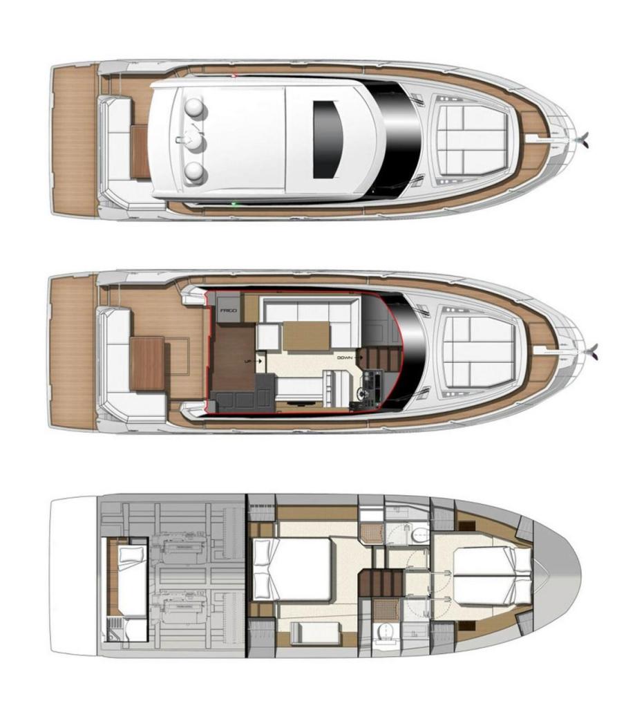 mise en page Prestige 460 S