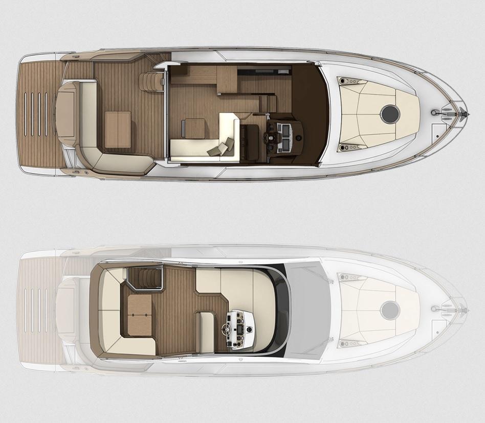 Layout Sessa Fly 42