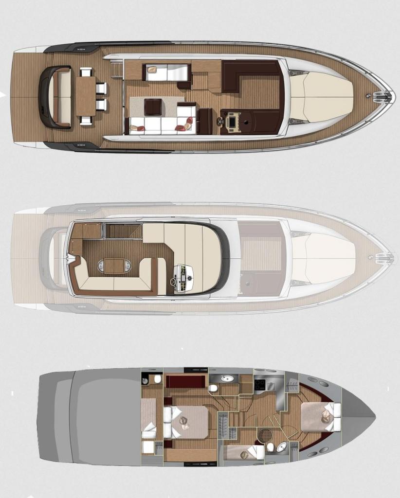 Layout Sessa Fly 54