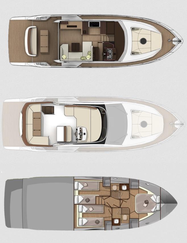 Layout Sessa Fly 47