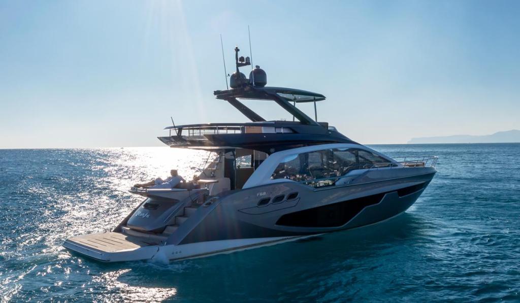 Sessa Fly 68 Gullwing