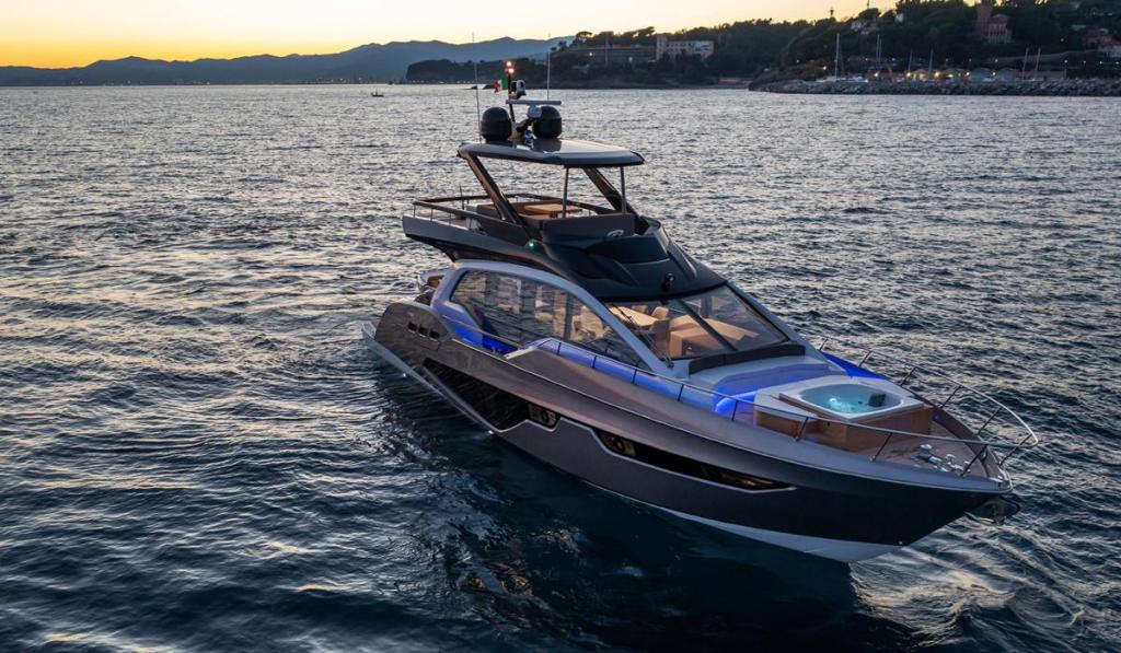 Sessa Fly 68 Gullwing