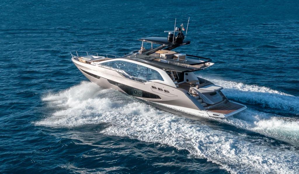 Sessa Fly 68 Gullwing