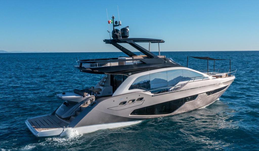 Sessa Fly 68 Gullwing