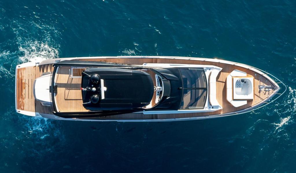 Sessa Fly 68 Gullwing