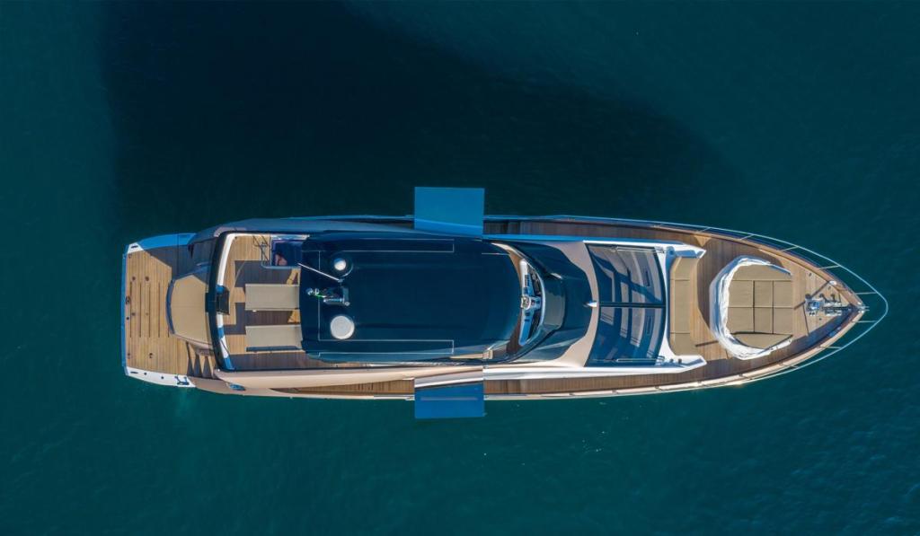 Sessa Fly 68 Gullwing