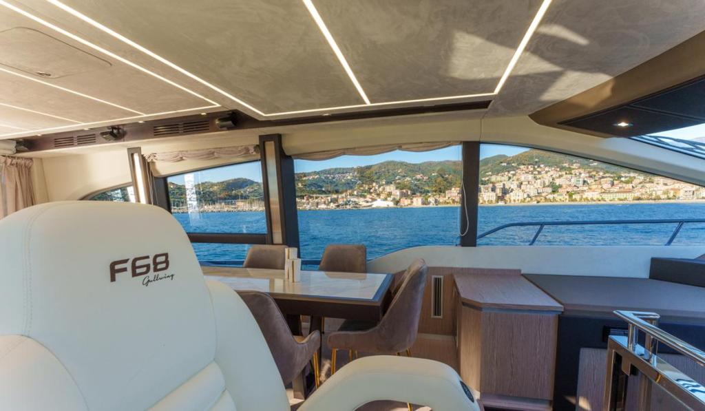 Sessa Fly 68 Gullwing