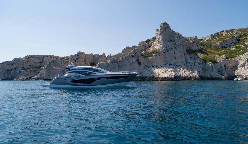 Sessa Yacht C54