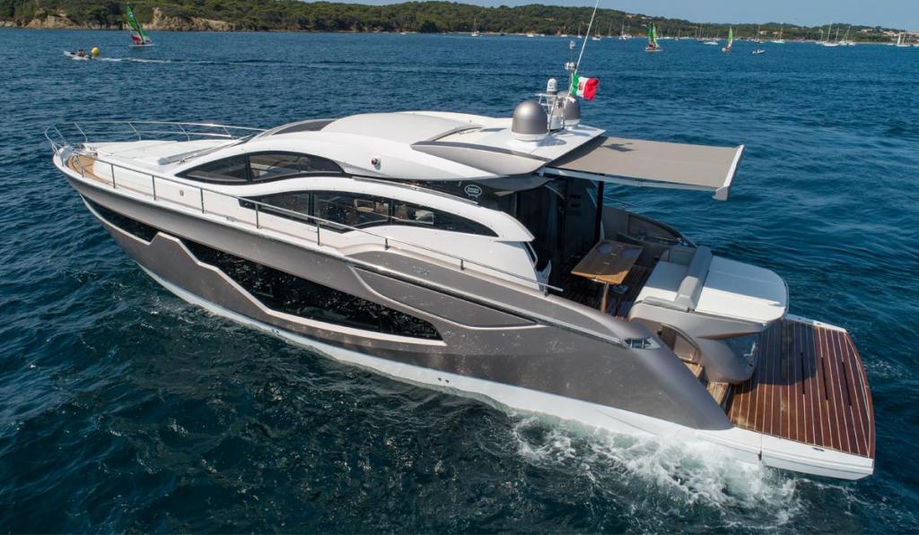 Sessa Yacht C54