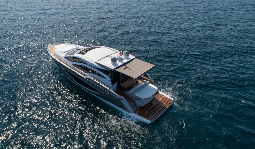 Sessa Yacht C54