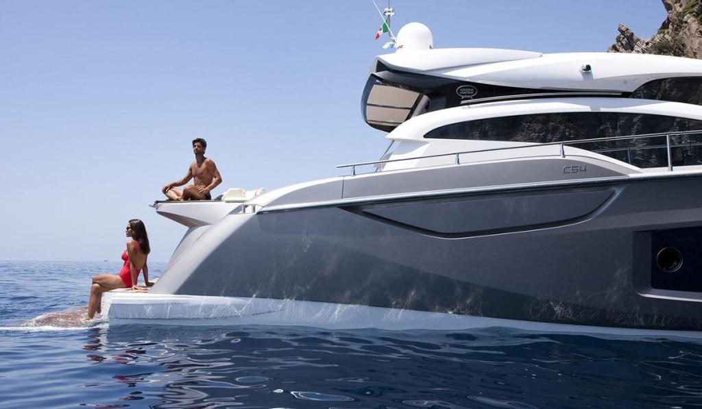 Sessa Yacht C54