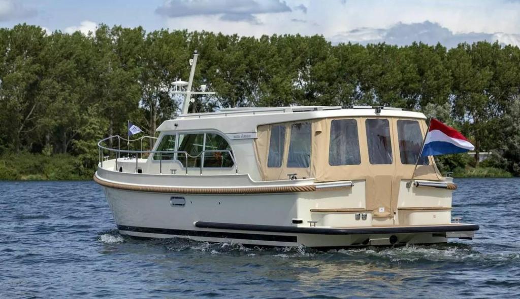 Linssen Grand Sturdy 35.0 Sedan