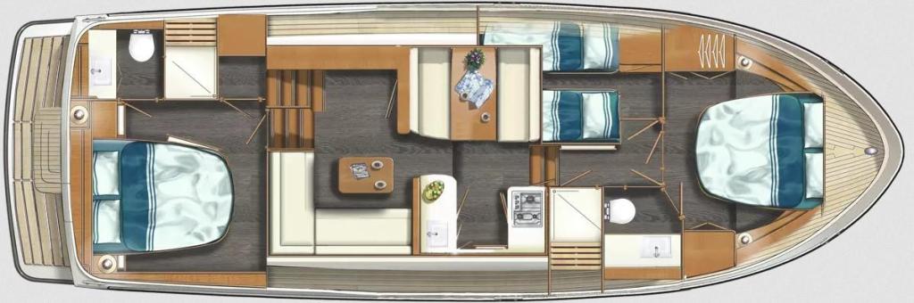 Layout Linssen Grand Sturdy 40.0 AC