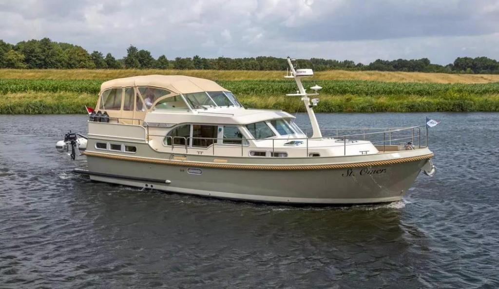 Linssen Grand Sturdy 40.0 AC