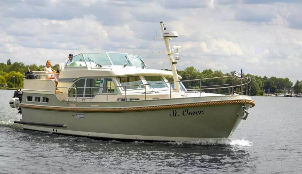 Linssen Grand Sturdy 40.0 AC