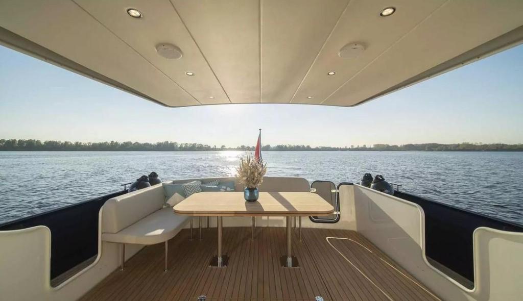 Linssen Grand Sturdy 45.0 Sedan