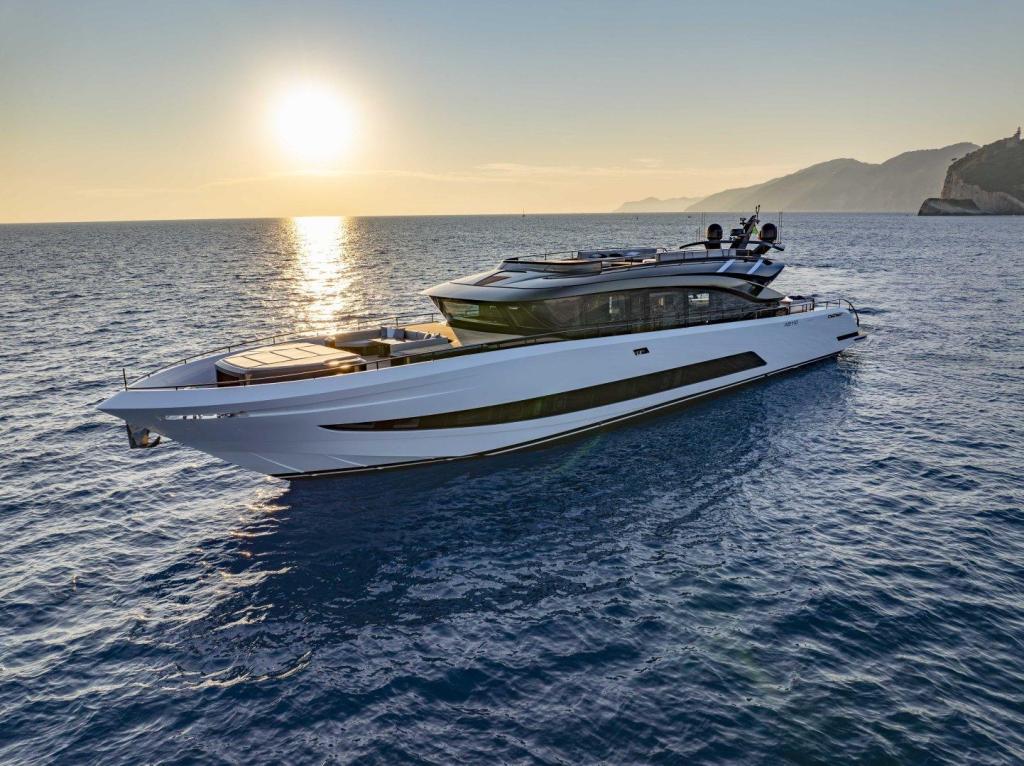 AB Yachts AB 110