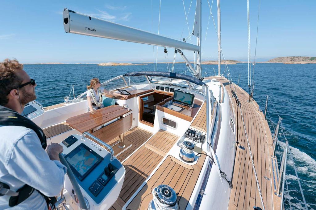 Hallberg-Rassy 400