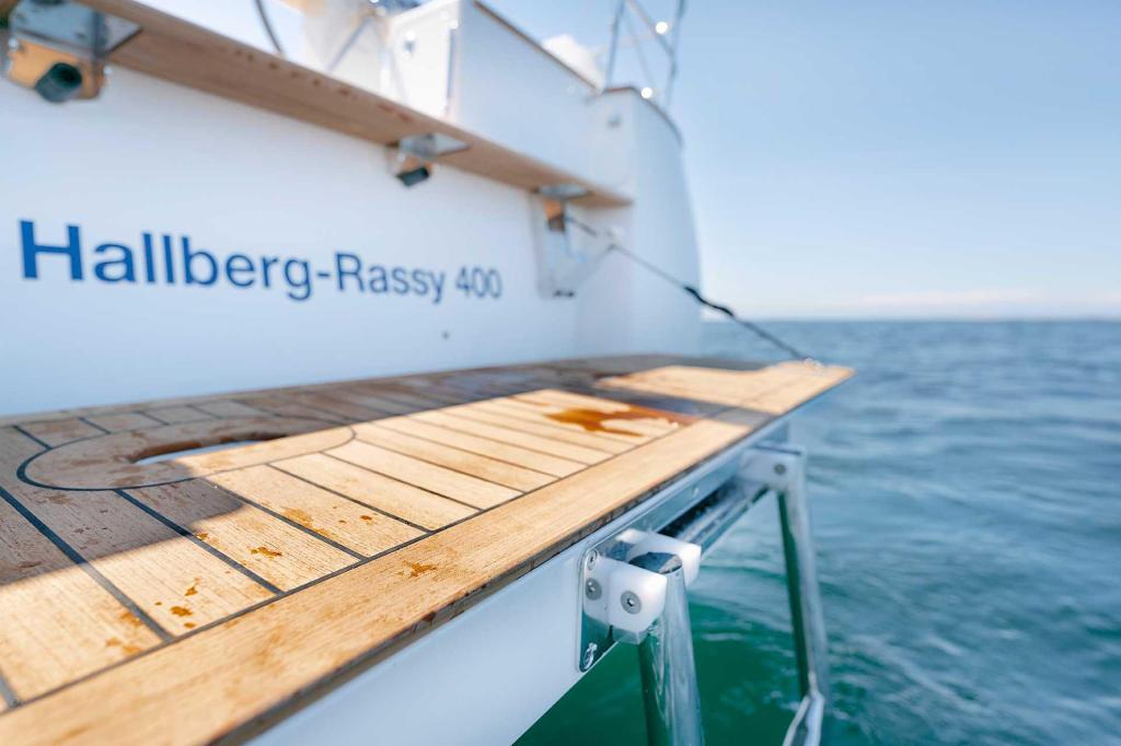 Hallberg-Rassy 400