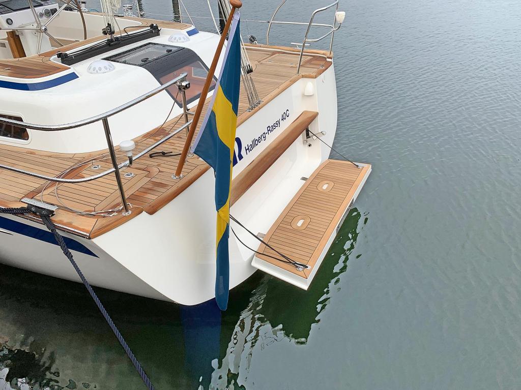 Hallberg-Rassy 40C