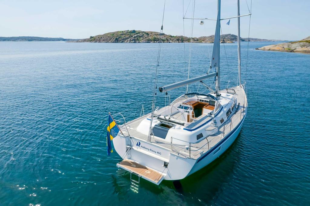 Hallberg-Rassy 40C