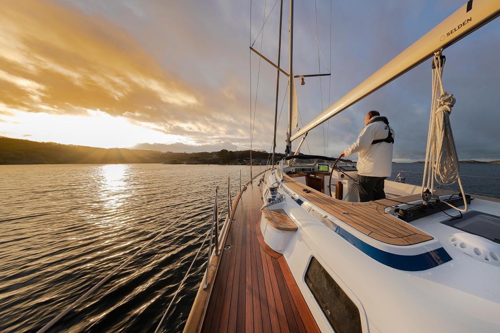 Hallberg-Rassy 40C
