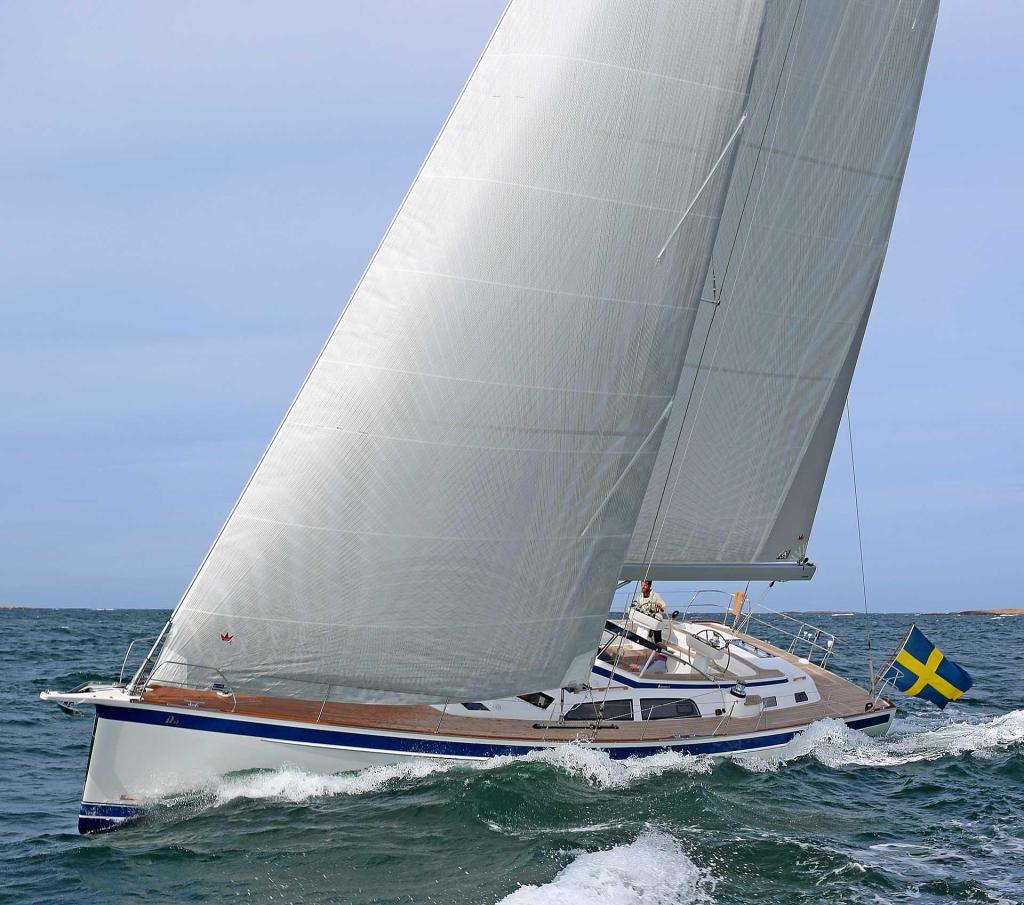 Hallberg-Rassy 57