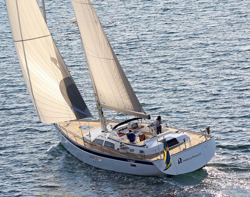 Hallberg-Rassy 57