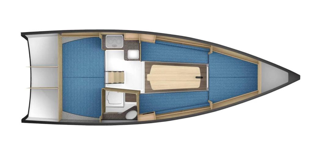 Layout Northman Maxus 24 Evo