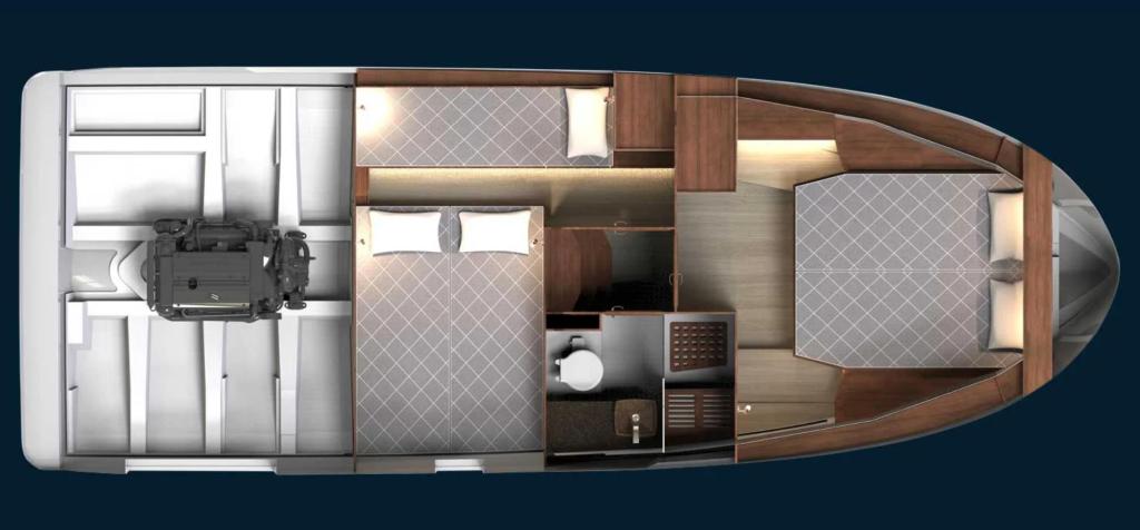 Layout Northman 1050 Trawler