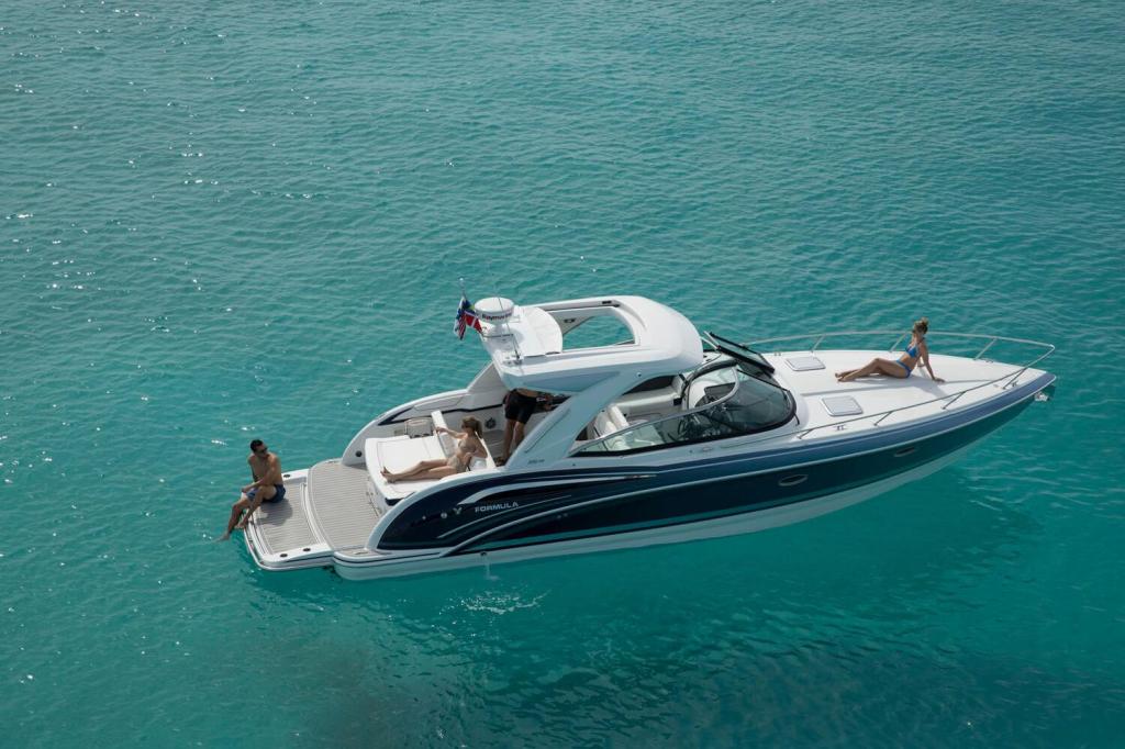 Formula 350 Sun Sport