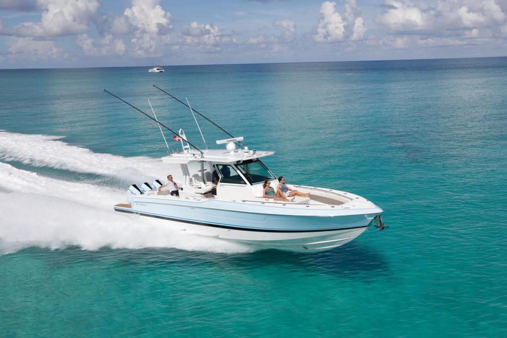 Formula 387 Center Console Fish