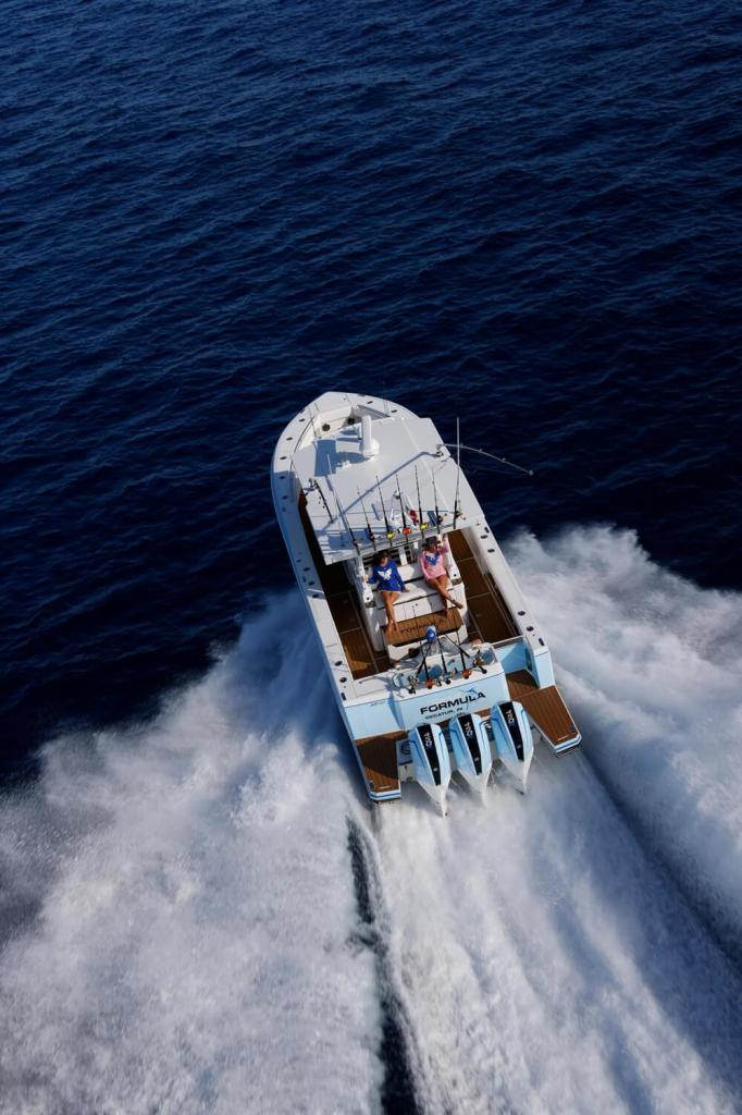 Formula 387 Center Console Fish