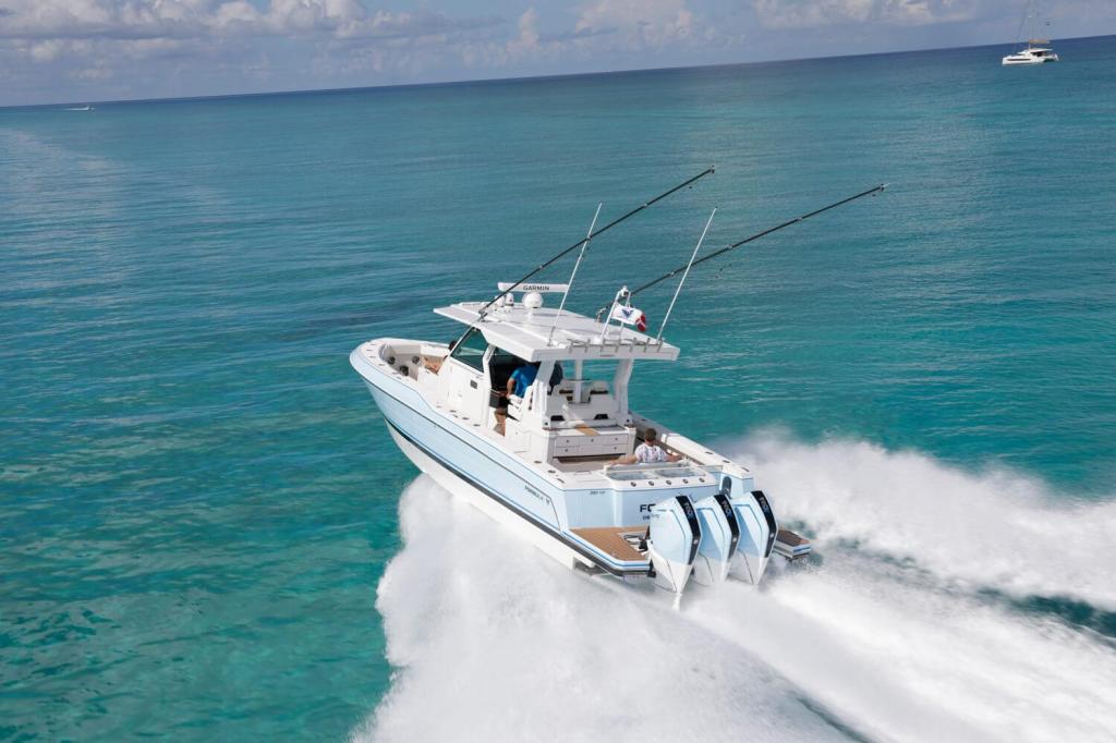 Formula 387 Center Console Fish