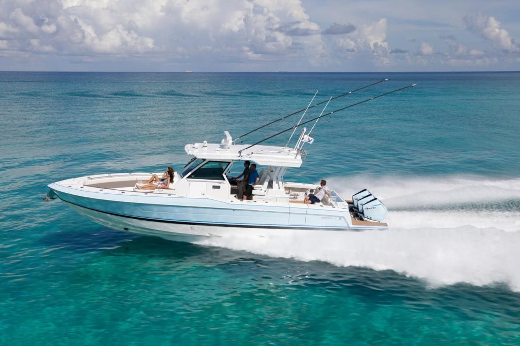 Formula 387 Center Console Fish