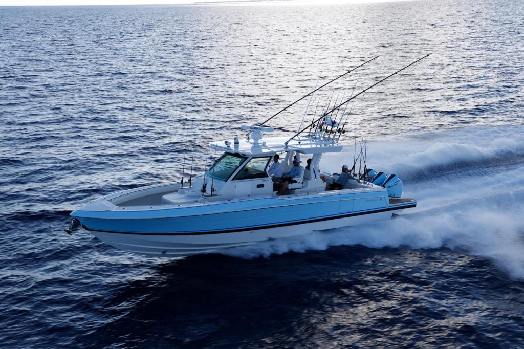 Formula 387 Center Console Fish